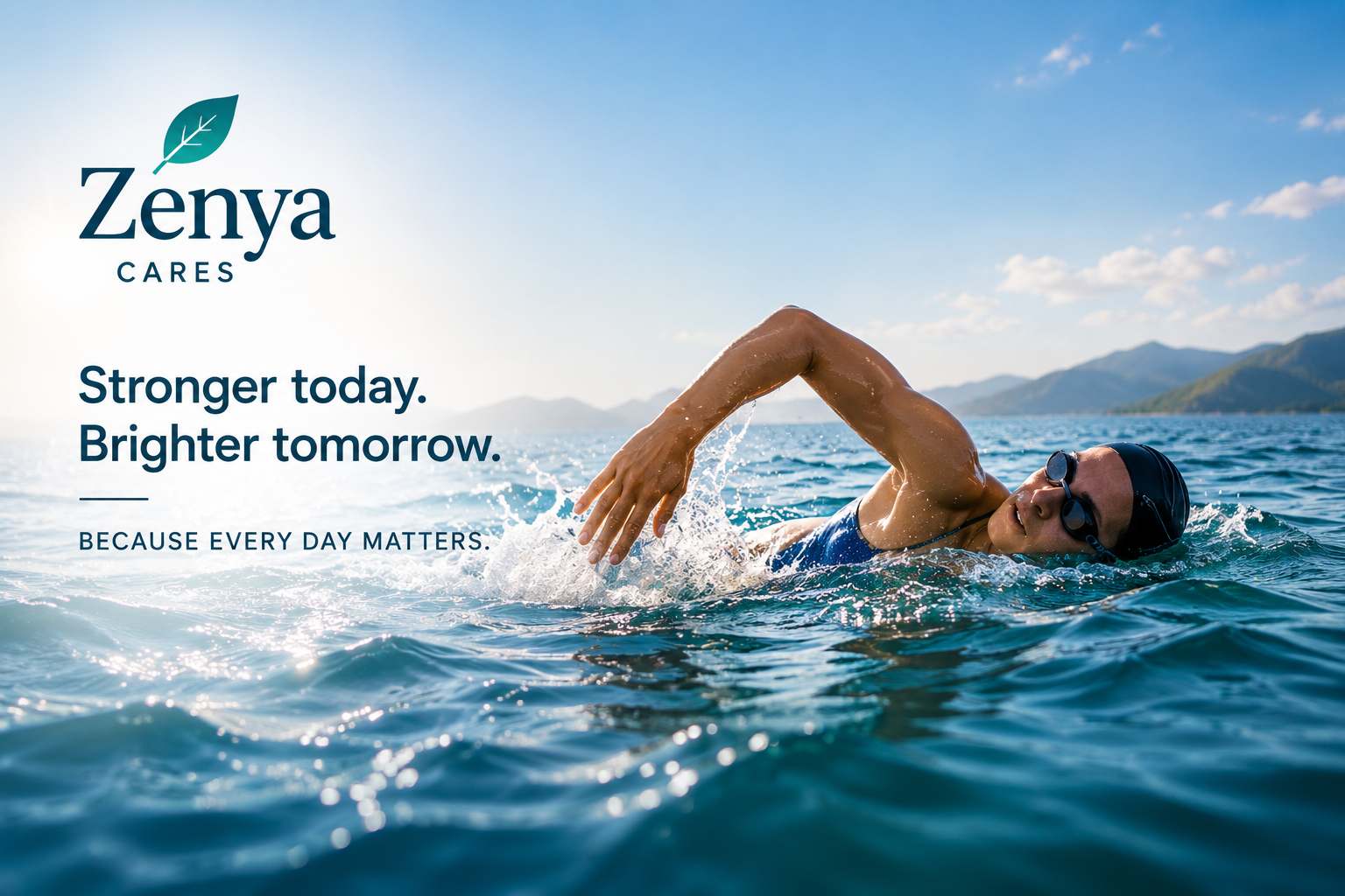 Zenya Cares - stronger today, brighter tomorrow.