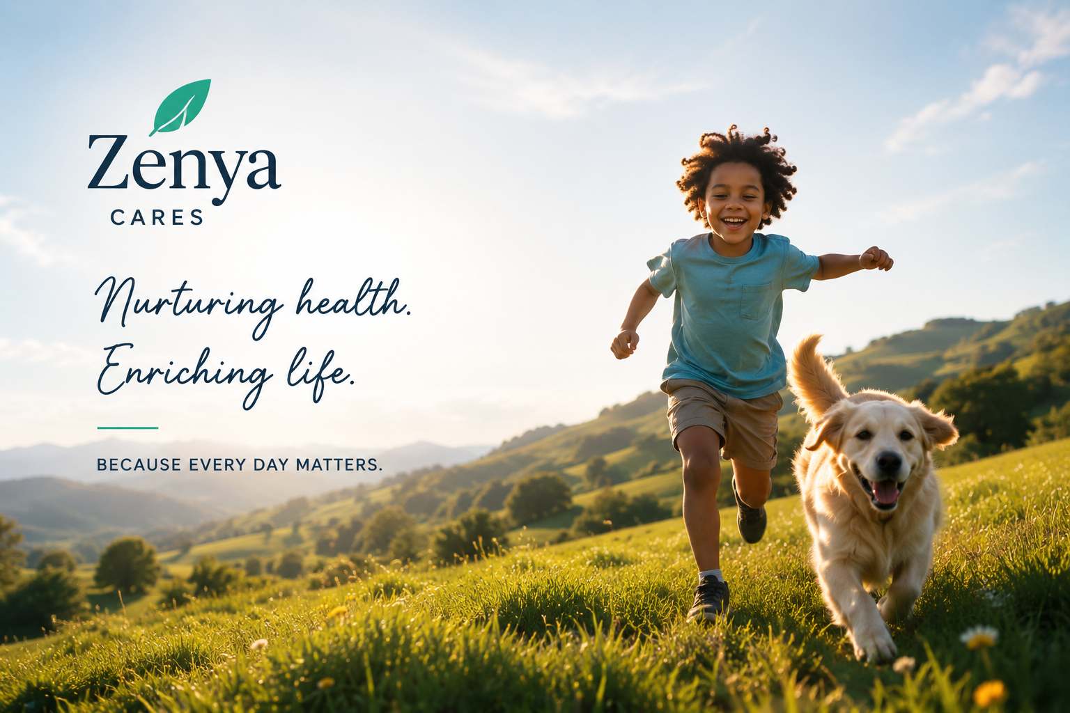 Zenya Cares - nurturing health, enriching life.